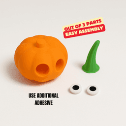 LITTLE PUMPKIN / CUTE CARTOON PUMPKIN / HALLOWEEN DECOR 3d model