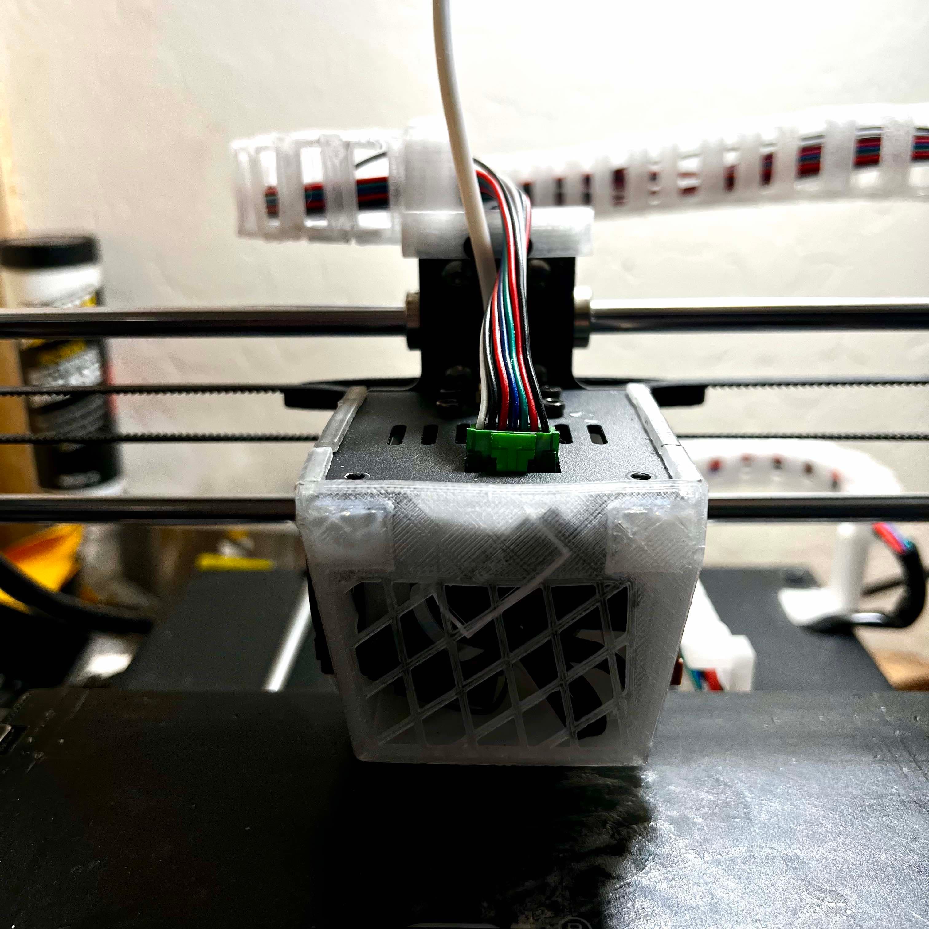 Belt Tensioner X-Axis AnyCubic Mega S.stl 3d model