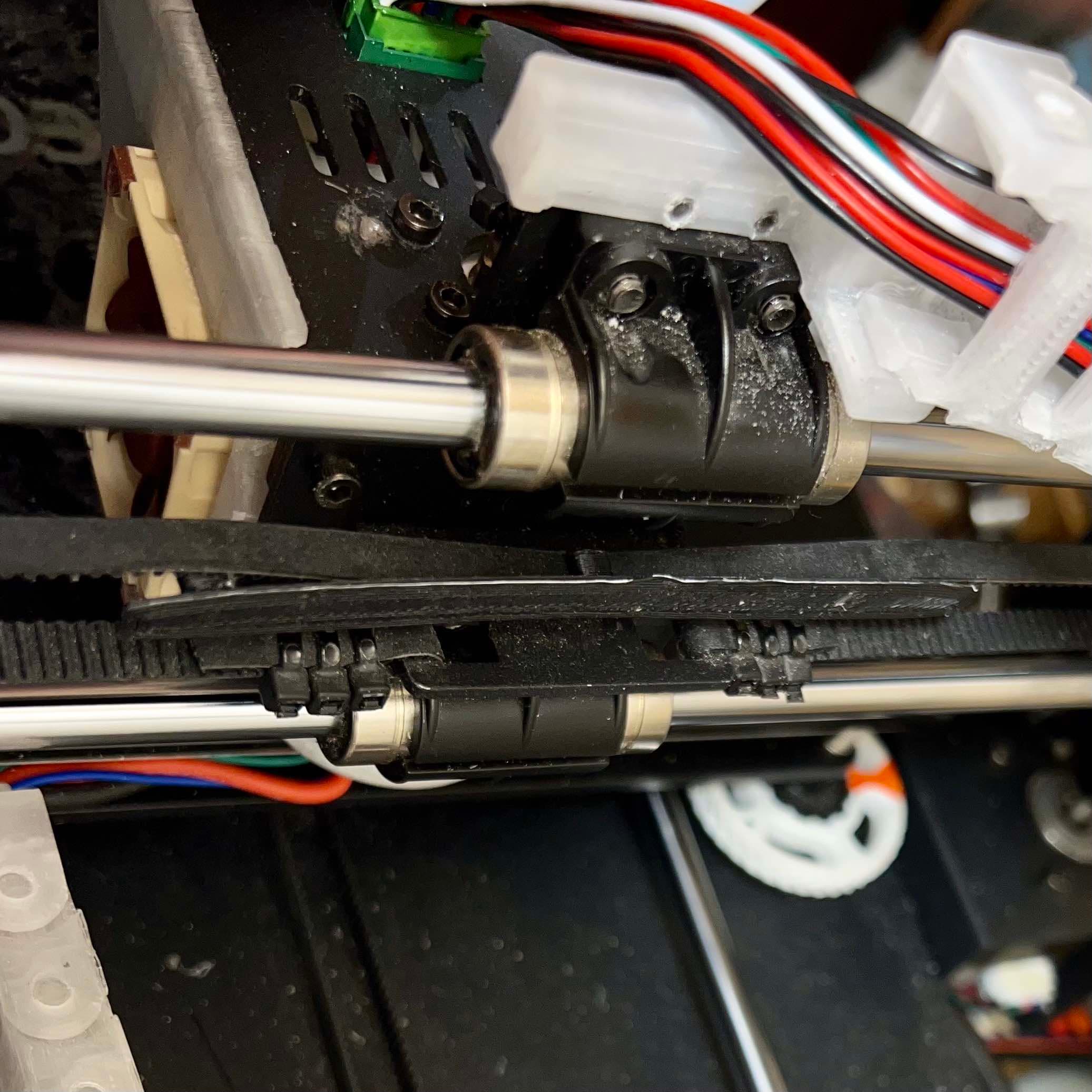 Belt Tensioner X-Axis AnyCubic Mega S.stl 3d model