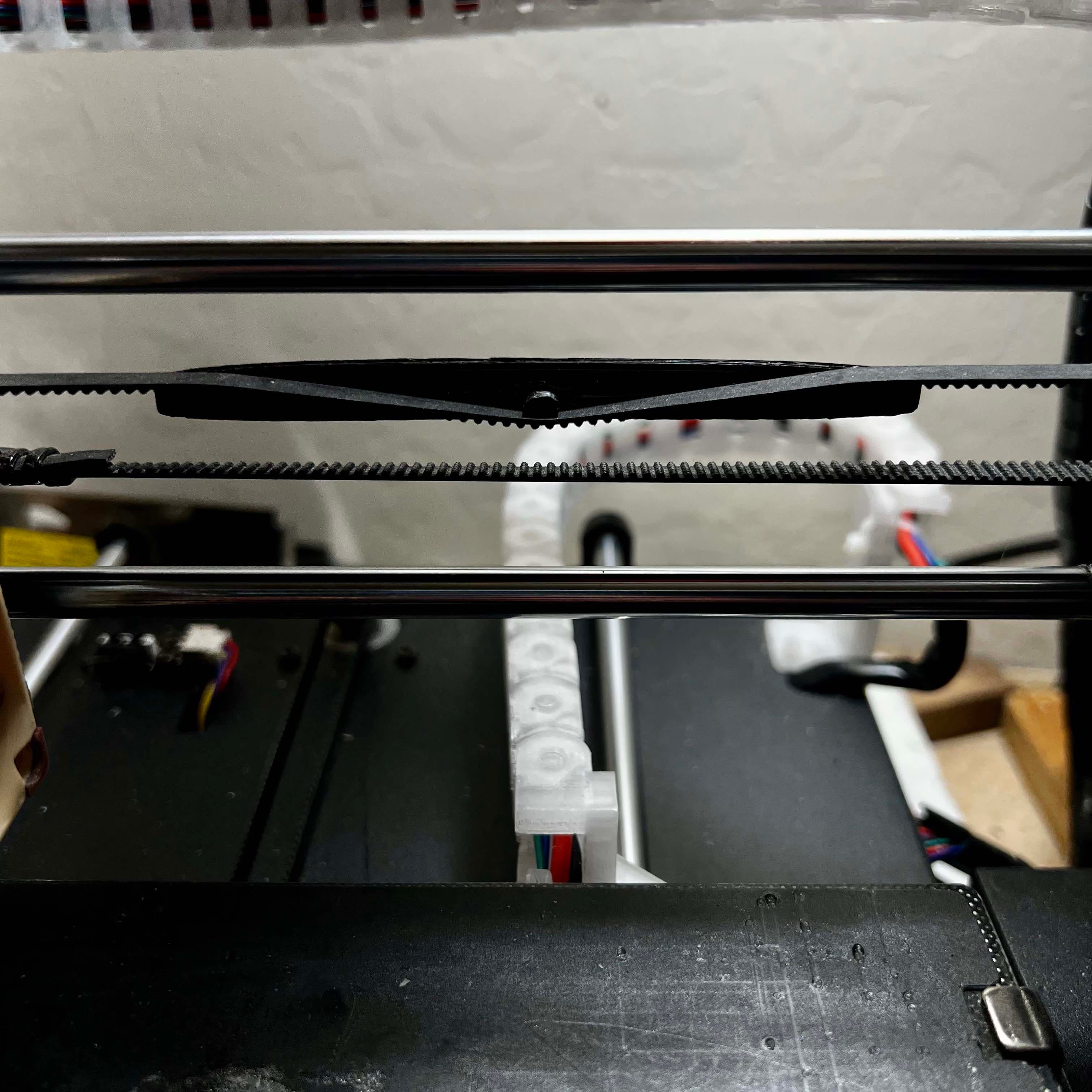 Belt Tensioner X-Axis AnyCubic Mega S.stl 3d model