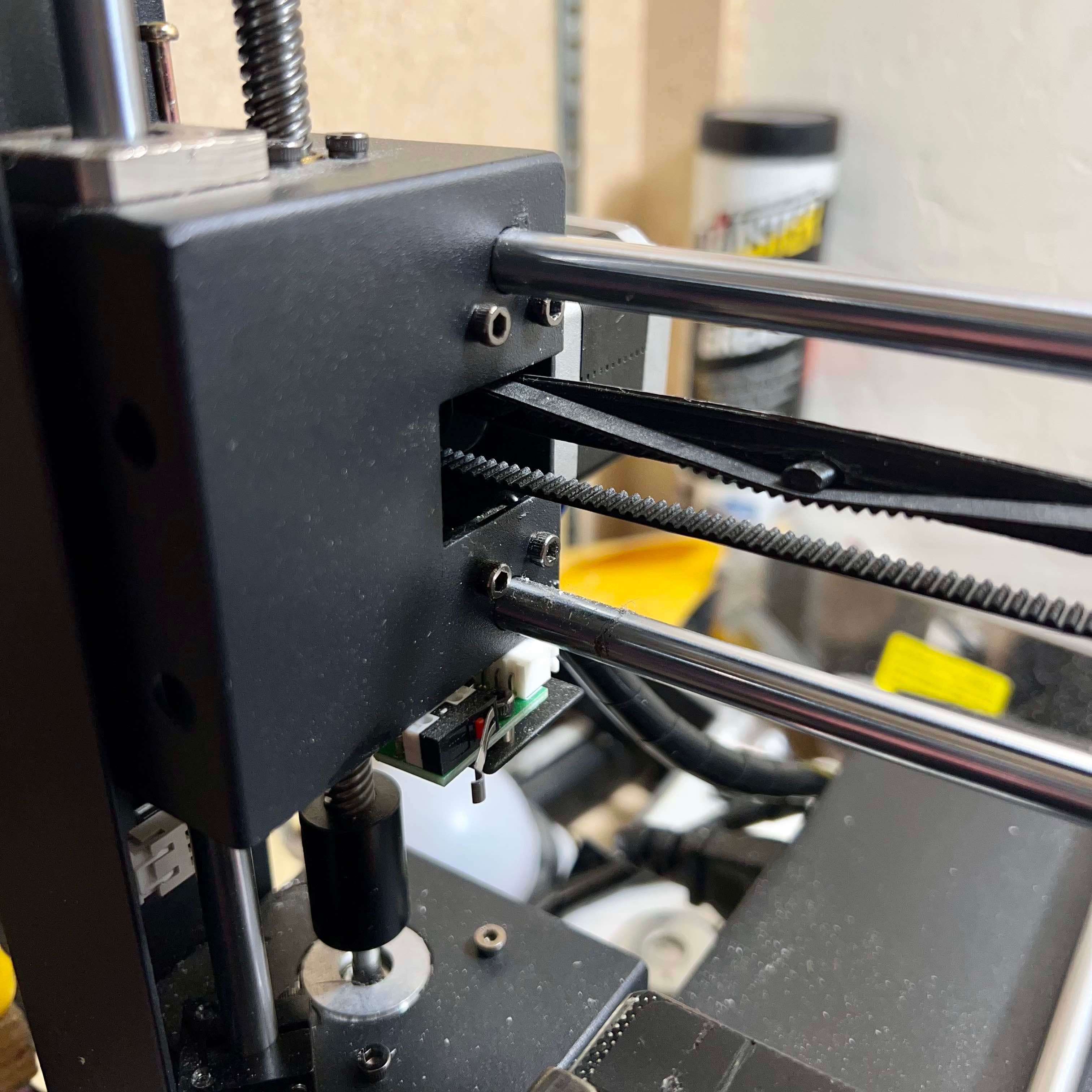 Belt Tensioner X-Axis AnyCubic Mega S.stl 3d model