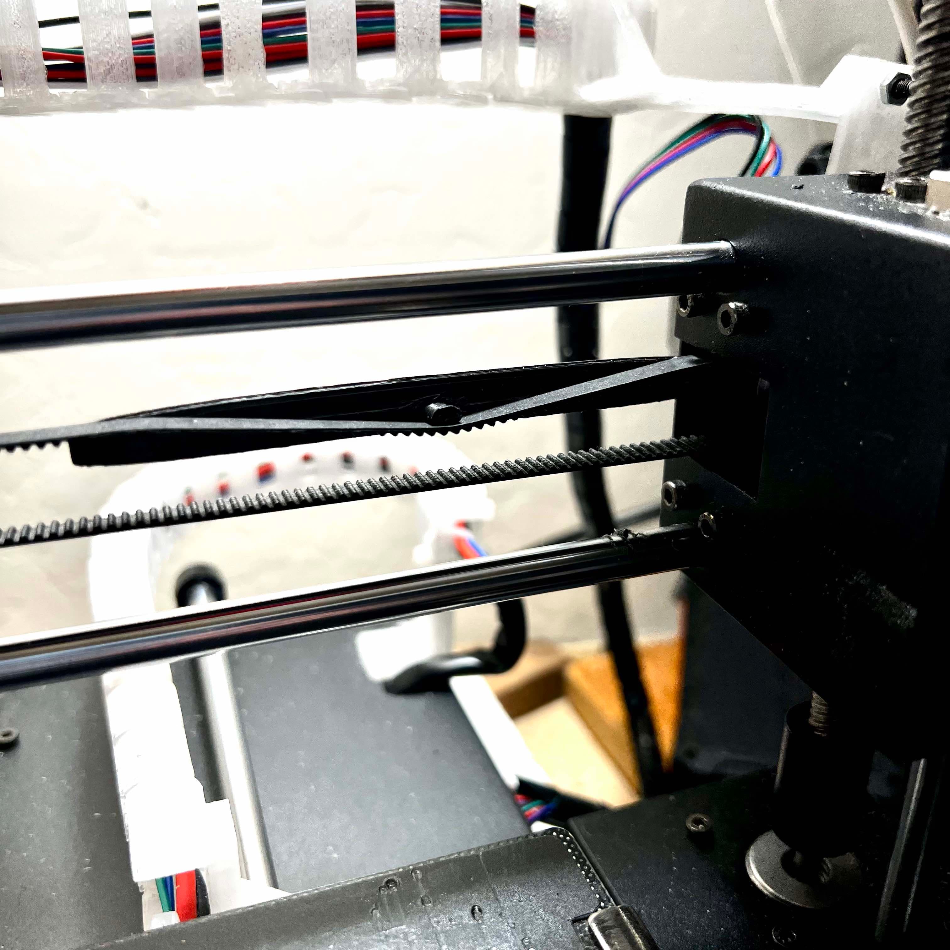 Belt Tensioner X-Axis AnyCubic Mega S.stl 3d model