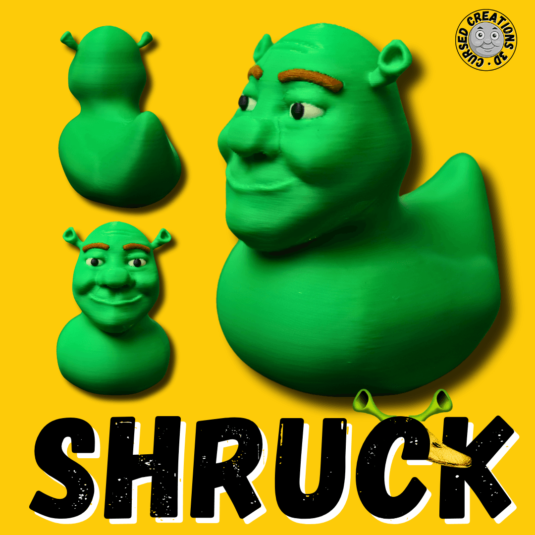 Shruck 3d model