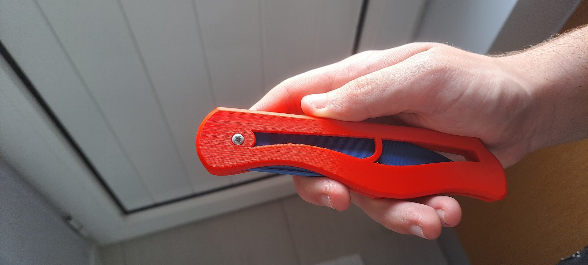 Flip Blade "Raptor" 3d model