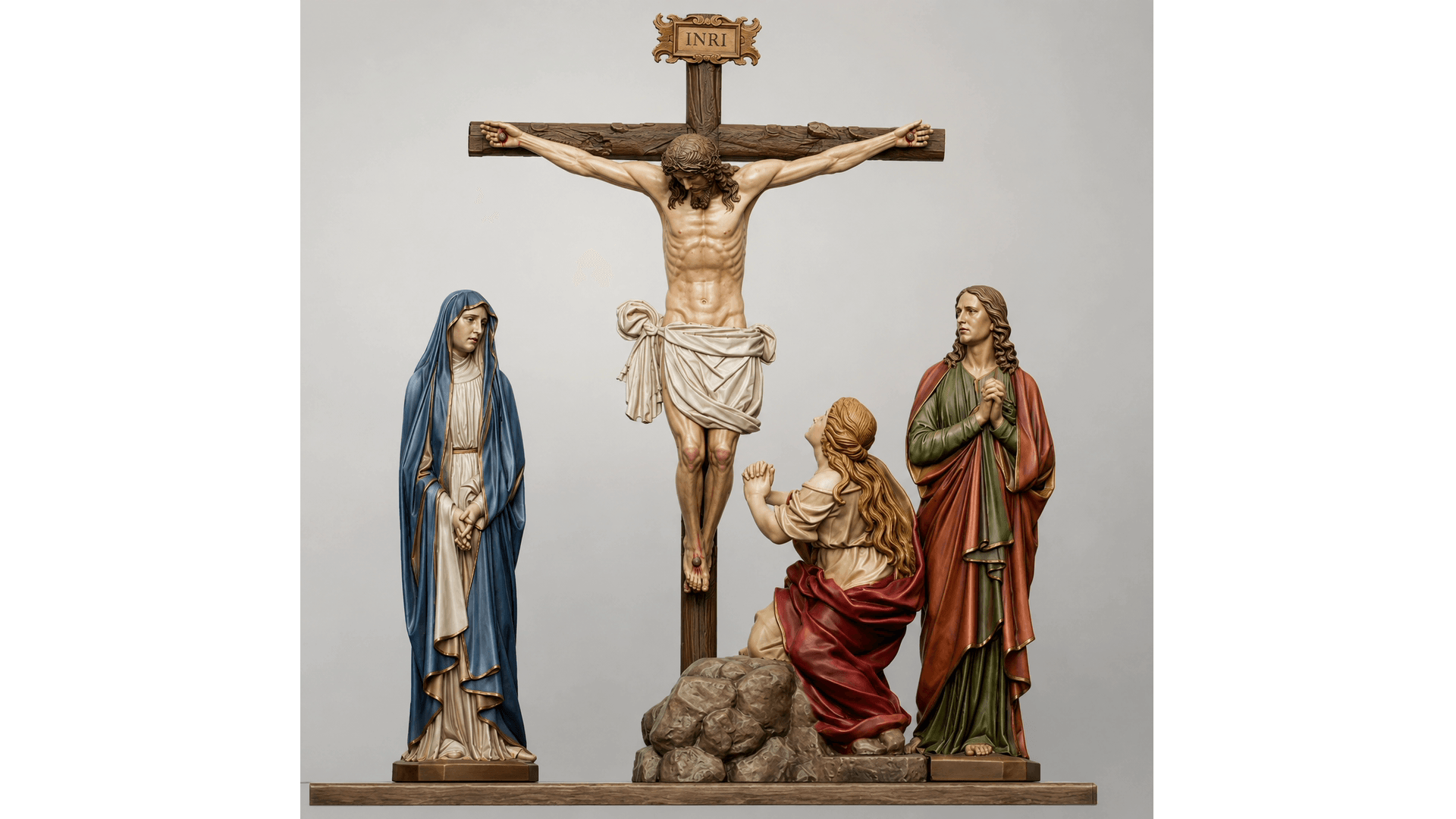 Our Lady Maria 3D Scanning STL Printable 3d model