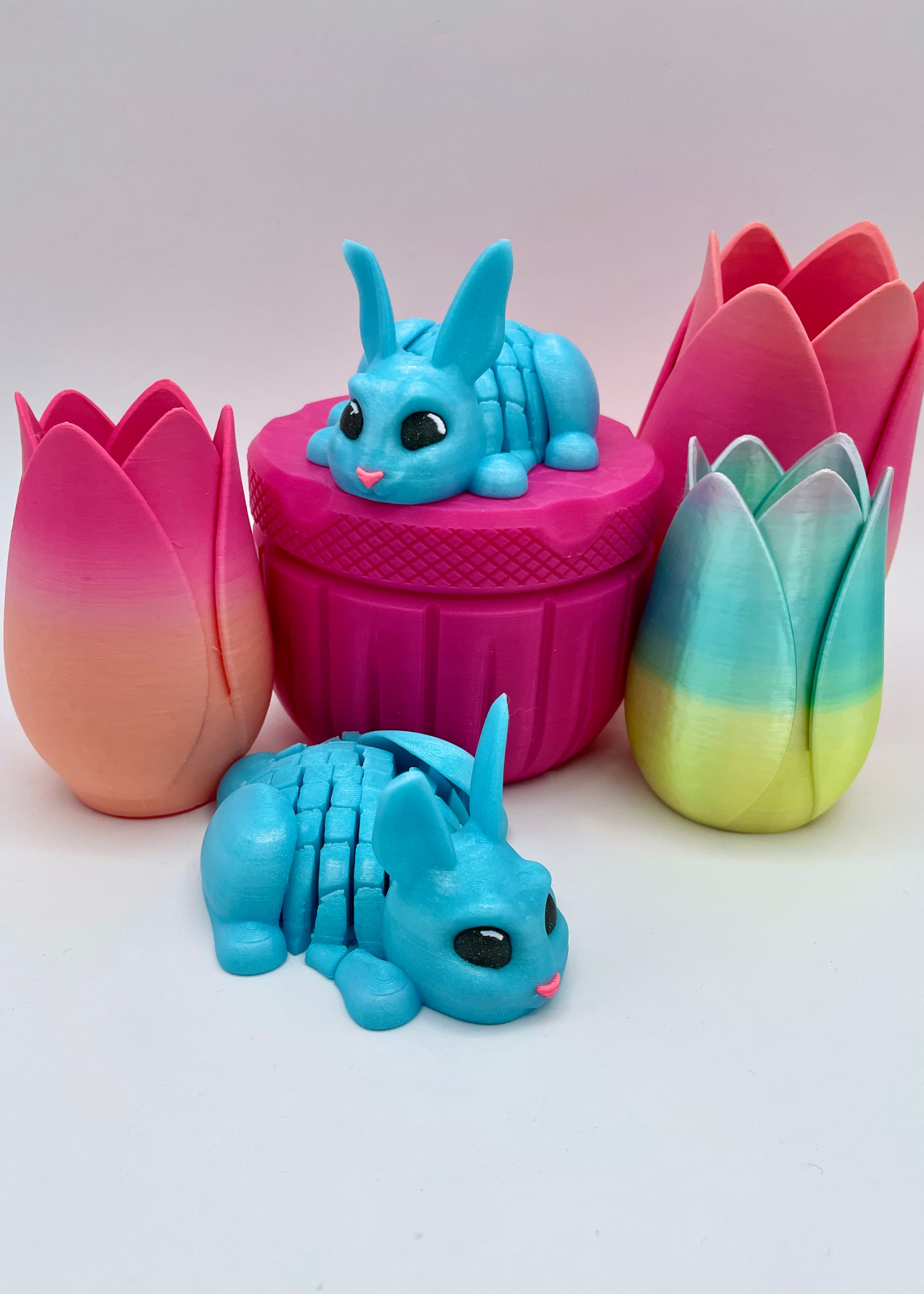 Floppy Bunny - HIPPITY HOPPITY FLIPPITY FLOPPITY!
Polymaker Panchroma Celestial Blue Bunnies - 3d model