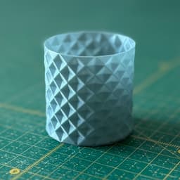 Small cup - 40mm diameter 3d model