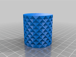 Small cup - 40mm diameter 3d model