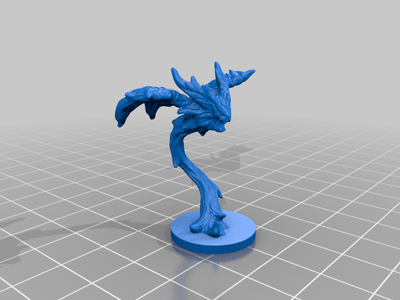 Blazing Bat 3d model