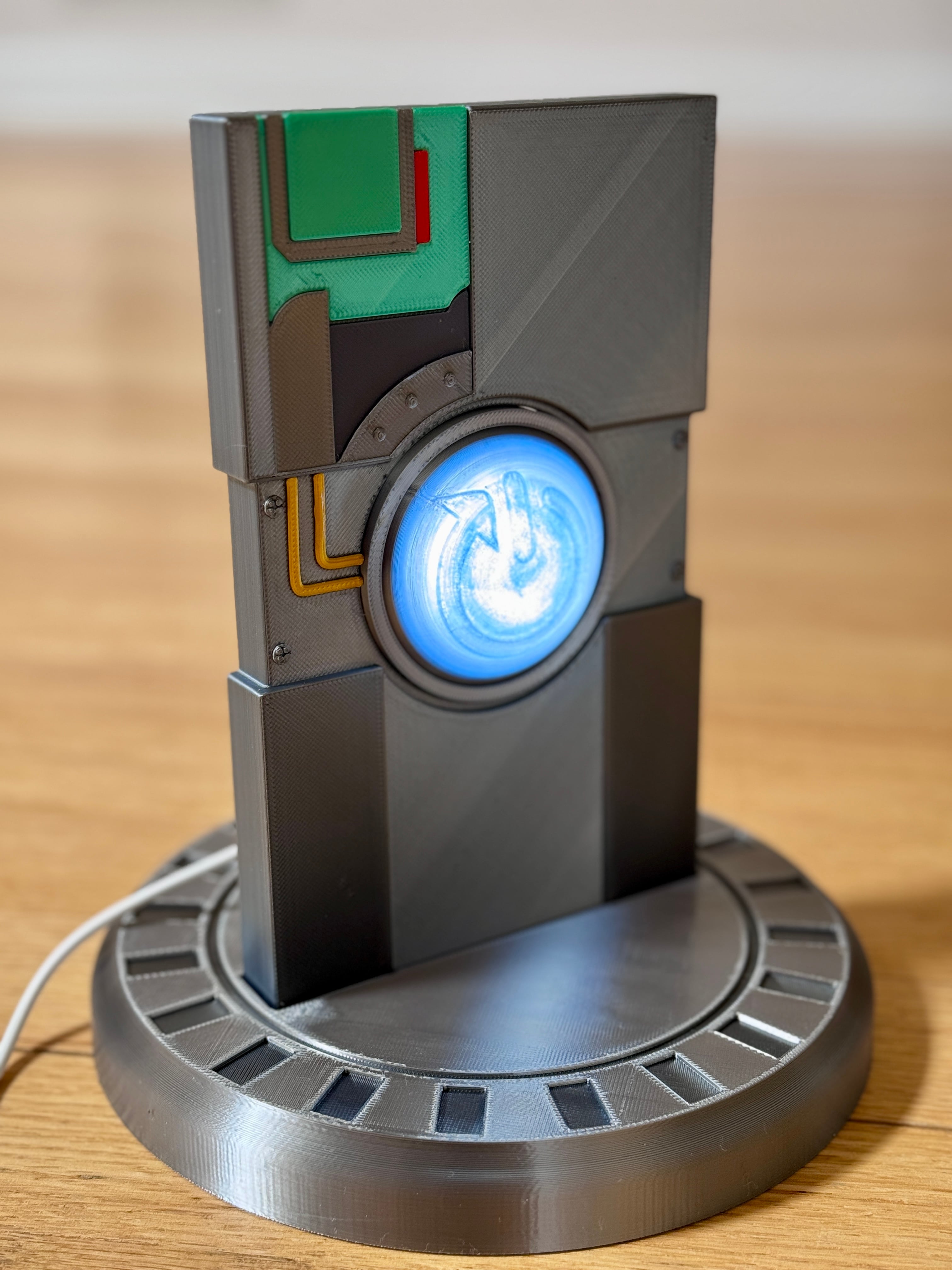 Reboot Card Replica 3d model
