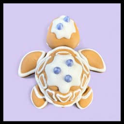 Gingerbread Turtle 3d model