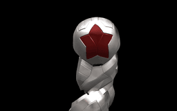 Winter Soldier Full Armor - Arm, Mask and Knee Pads - Marvel Rivals 3d model