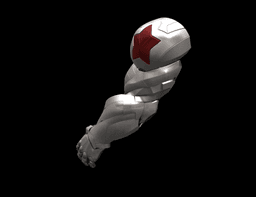 Winter Soldier Full Armor - Arm, Mask and Knee Pads - Marvel Rivals 3d model