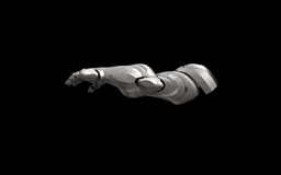 Winter Soldier Full Armor - Arm, Mask and Knee Pads - Marvel Rivals 3d model
