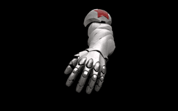 Winter Soldier Full Armor - Arm, Mask and Knee Pads - Marvel Rivals 3d model
