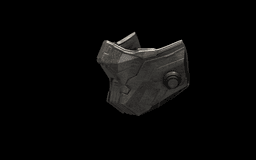 Winter Soldier Full Armor - Arm, Mask and Knee Pads - Marvel Rivals 3d model