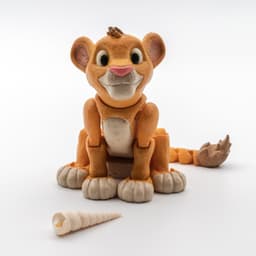 Simba Flexi 3d model