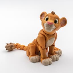Simba Flexi 3d model