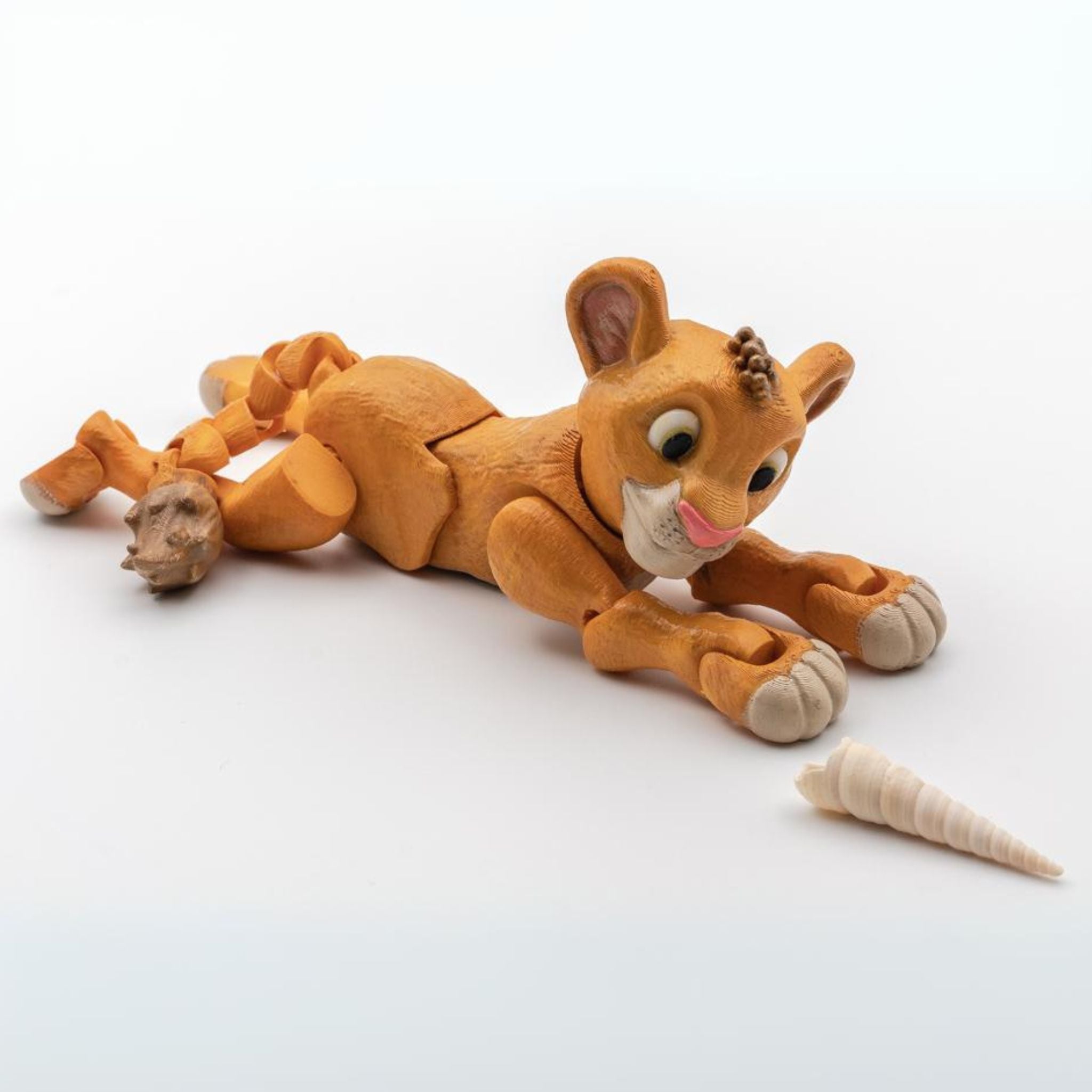 Simba Flexi 3d model