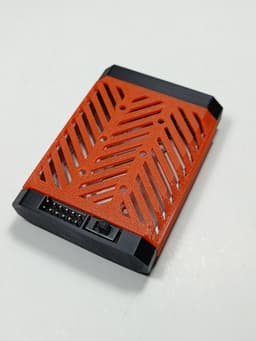 AA Battery Holders – With Switch and Power Hub 3d model