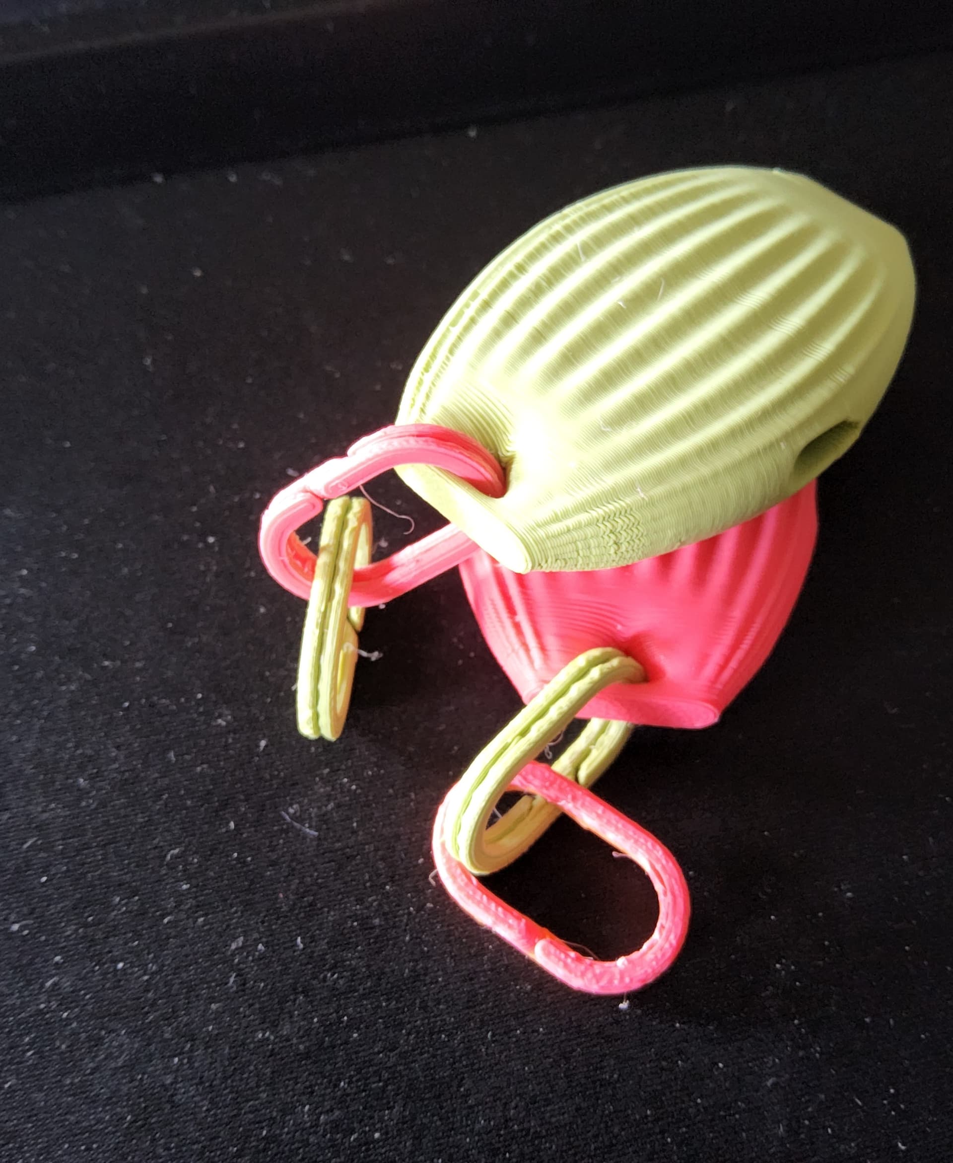 Works well, even reduced in size, here 72% (3mm height)