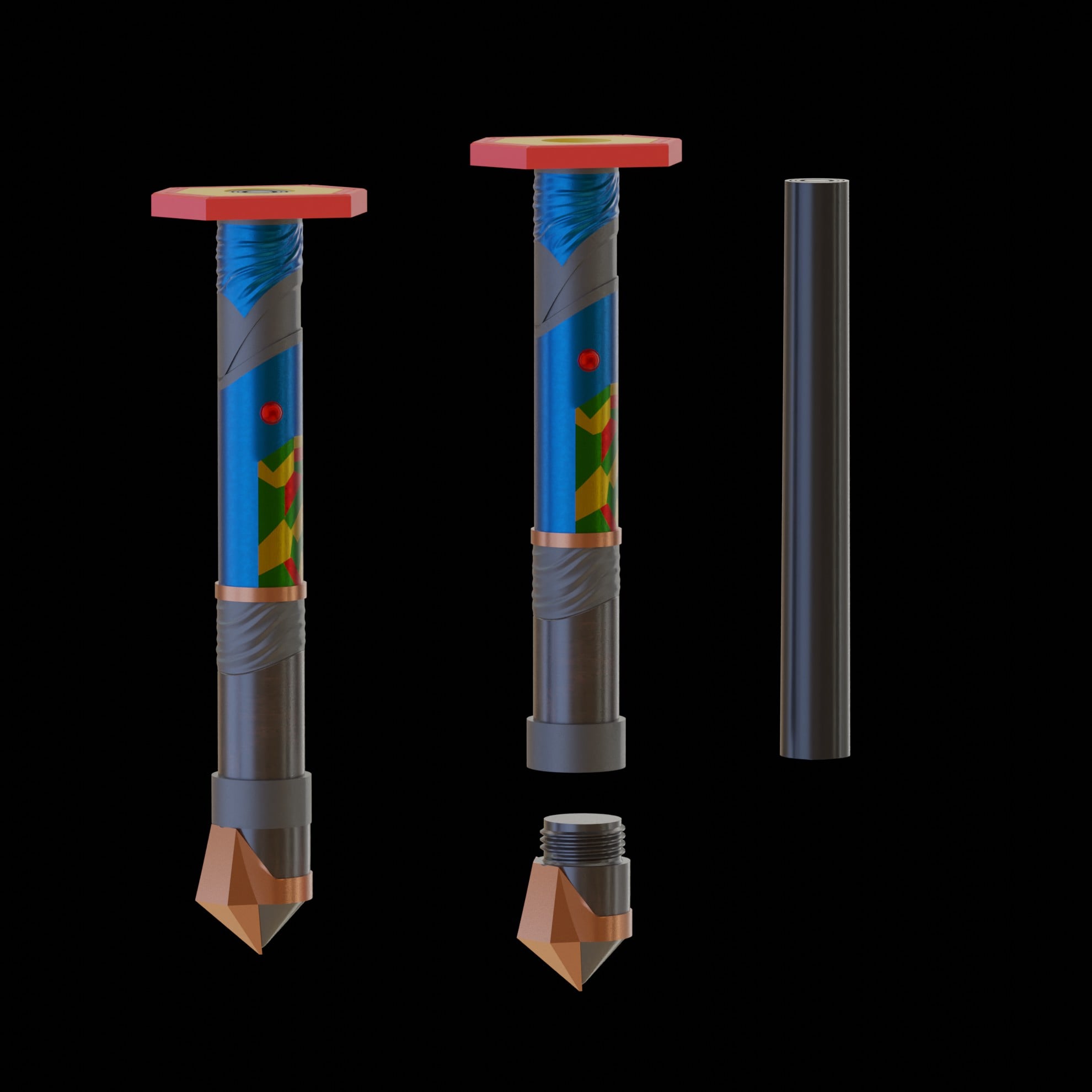 Tomioka Lightsaber 3d model