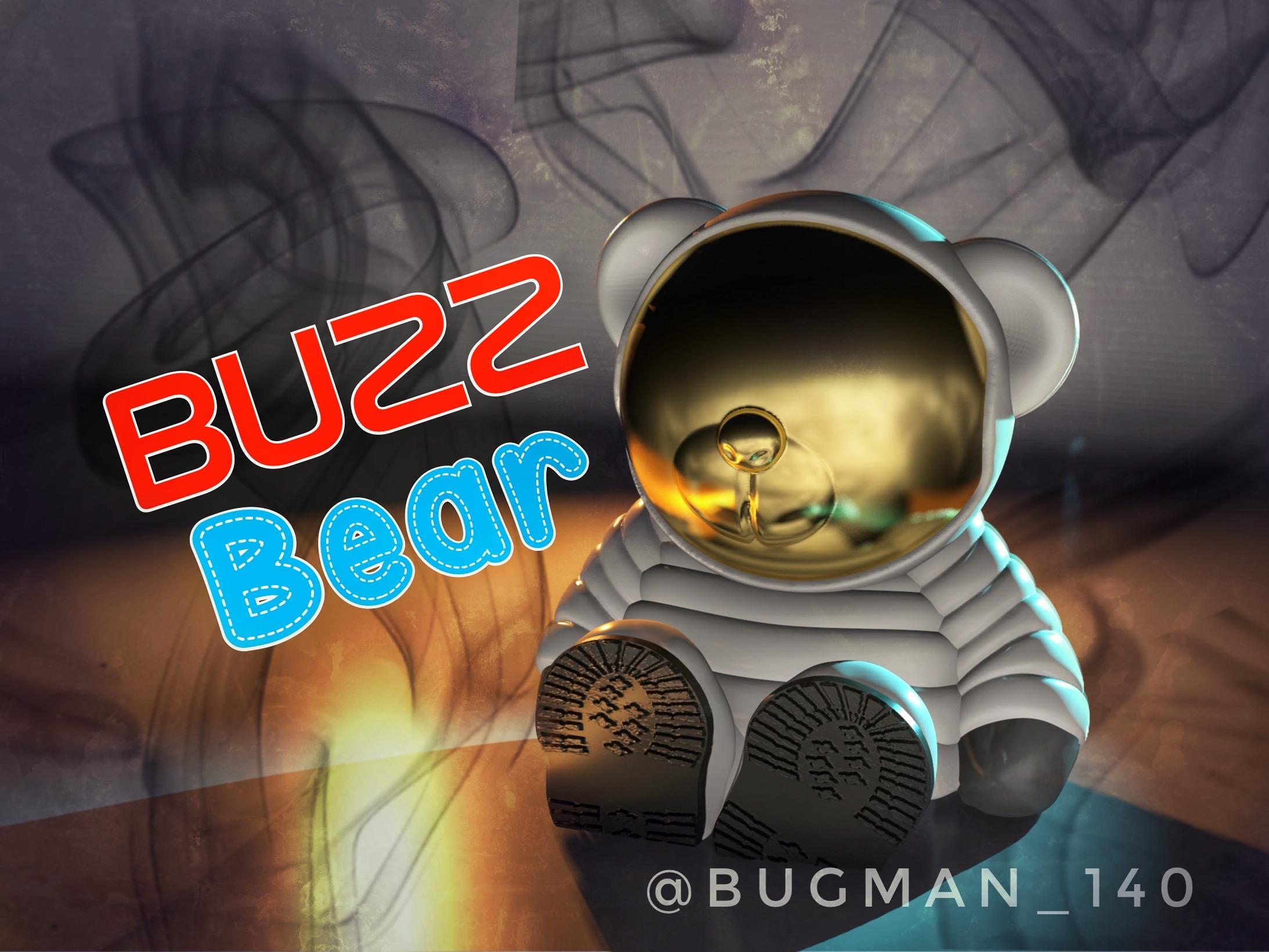 Buzz Bear 3d model