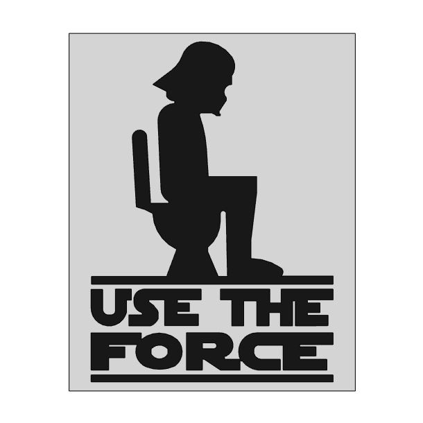 USE THE FORCE 3d model