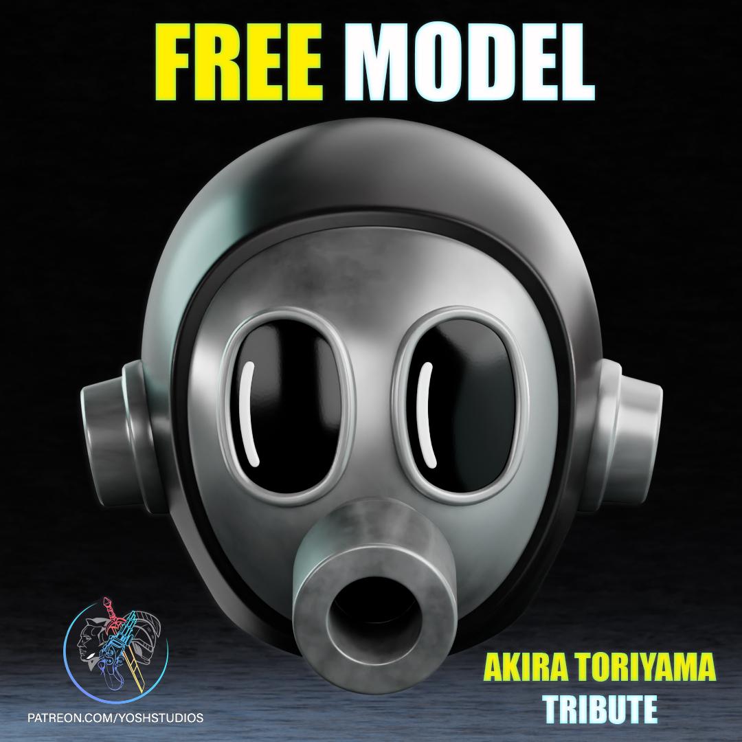 Akira Toriyama Tribute  3d model