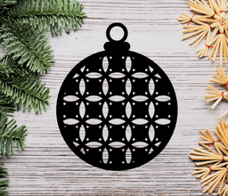 Christmas Tree Decoration 3d model
