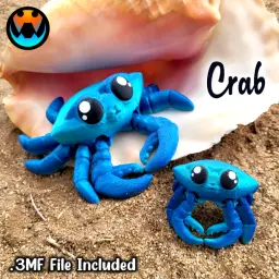 Tiny Crab 3d model