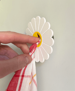Petal Press, towel hooks collection. 3d model