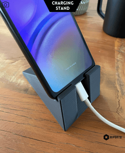 Charging Stand — Phone / Steam Deck / Nintendo Switch & Other Devices 3d model
