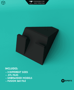 Charging Stand — Phone / Steam Deck / Nintendo Switch & Other Devices 3d model