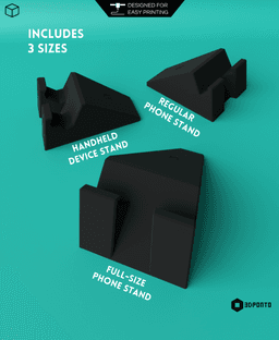 Charging Stand — Phone / Steam Deck / Nintendo Switch & Other Devices 3d model