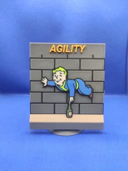6of 77 Wall Art Perk AGILITY Modular Display Multicolor 3d model
