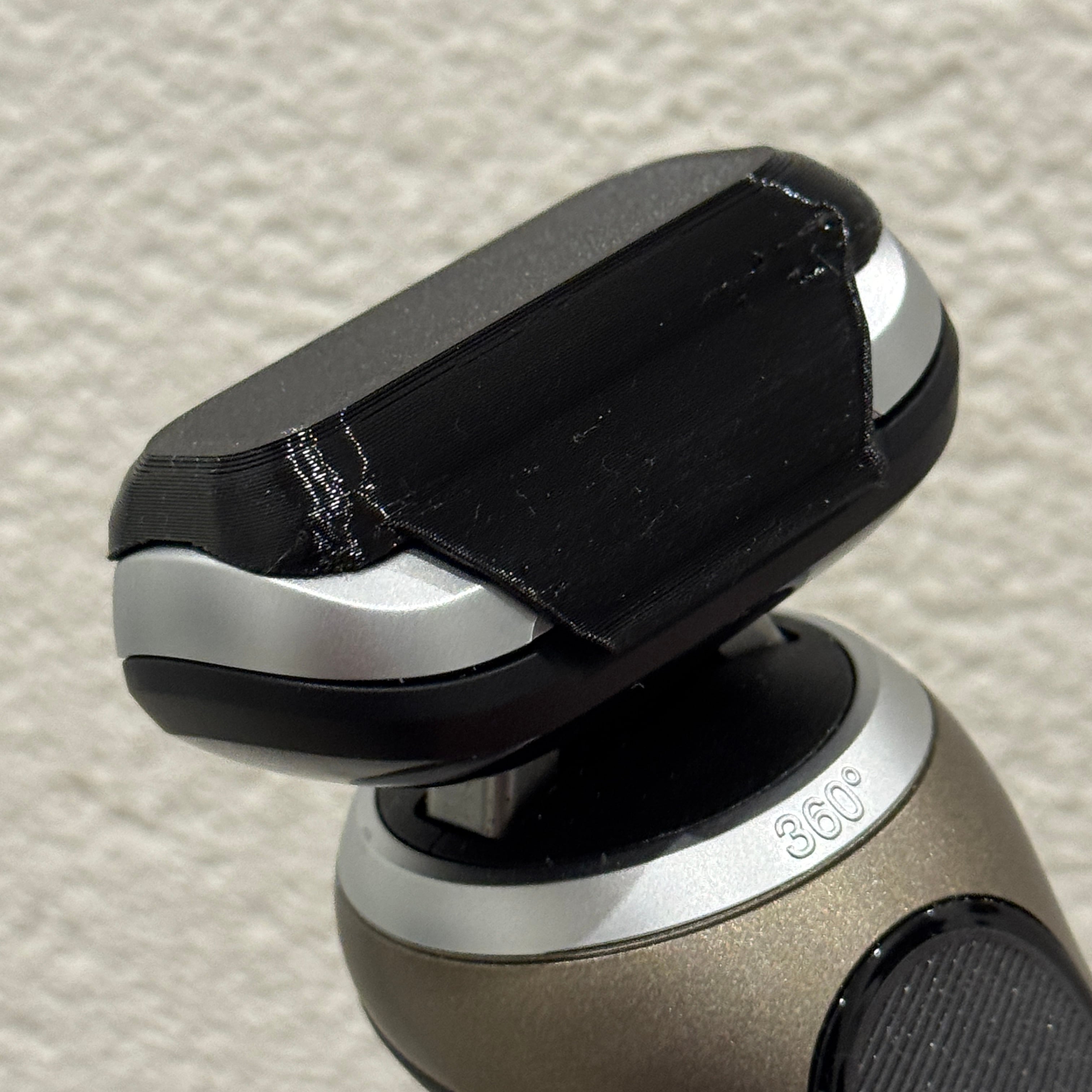 Braun series 5,6,7 shaver protective cap 3d model