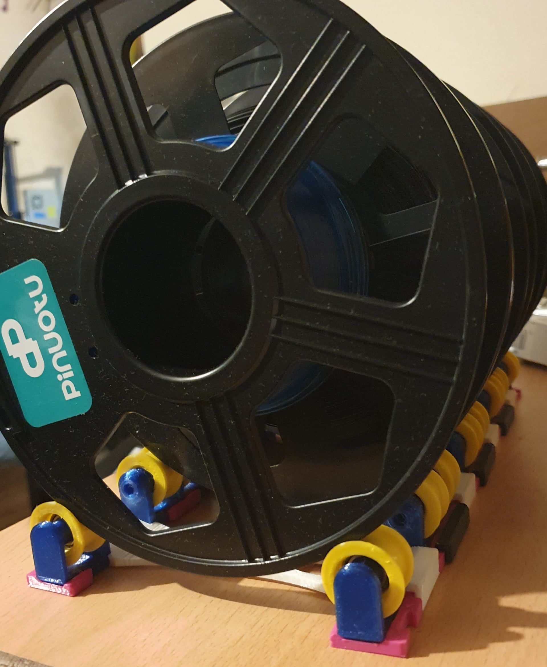MODULAR SPOOL STAND 3d model