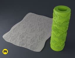 Texture Rollers - Nature Vol.6 (16-18) 3d model