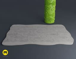 Texture Rollers - Nature Vol.6 (16-18) 3d model