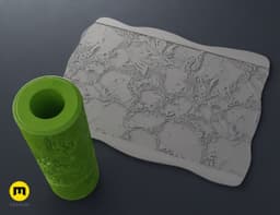 Texture Rollers - Nature Vol.6 (16-18) 3d model