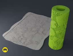 Texture Rollers - Nature Vol.6 (16-18) 3d model