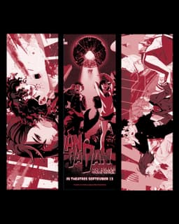 Fan Art Manga Special - Dan Da Dan Anime set of Bookmarks 3d model