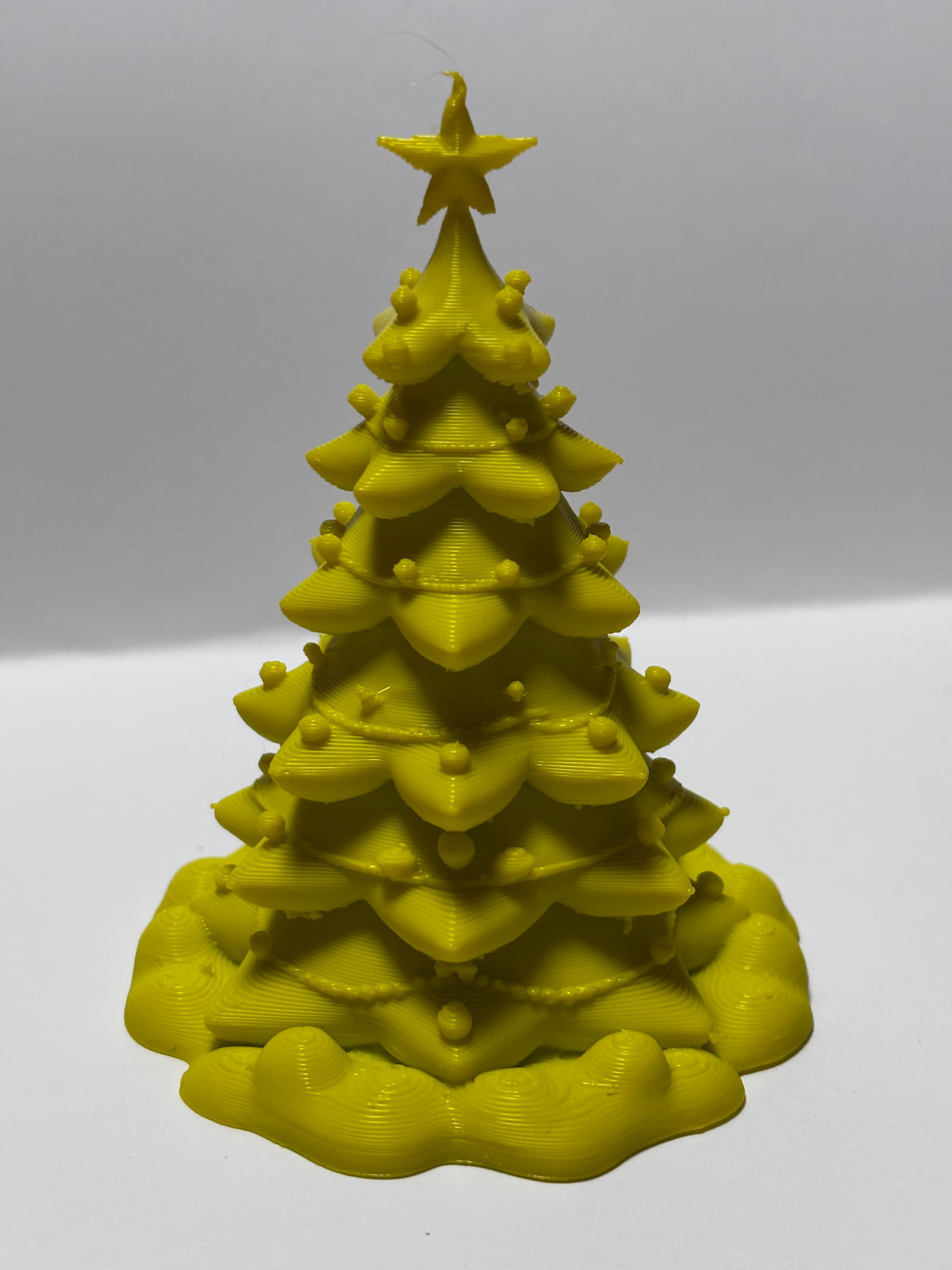 Christmas tree decoration 3d model