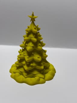 Christmas tree decoration 3d model