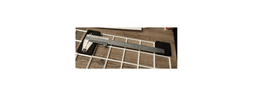 Gridfinity Caliper holder for Mitutoyo 530-104 3d model