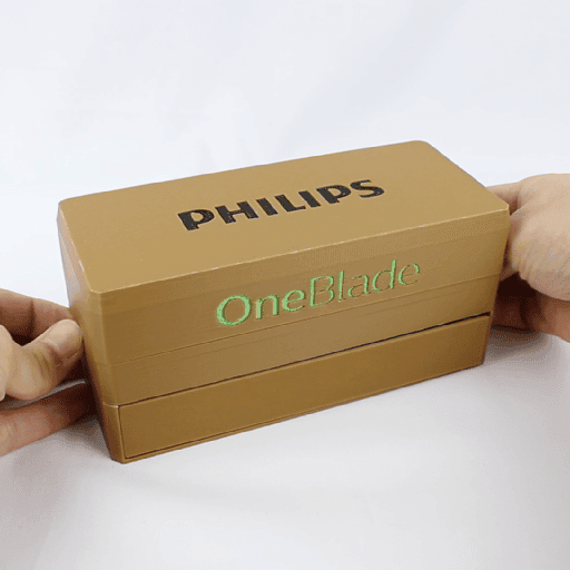 Mechanical Philips OneBlade Case 3d model