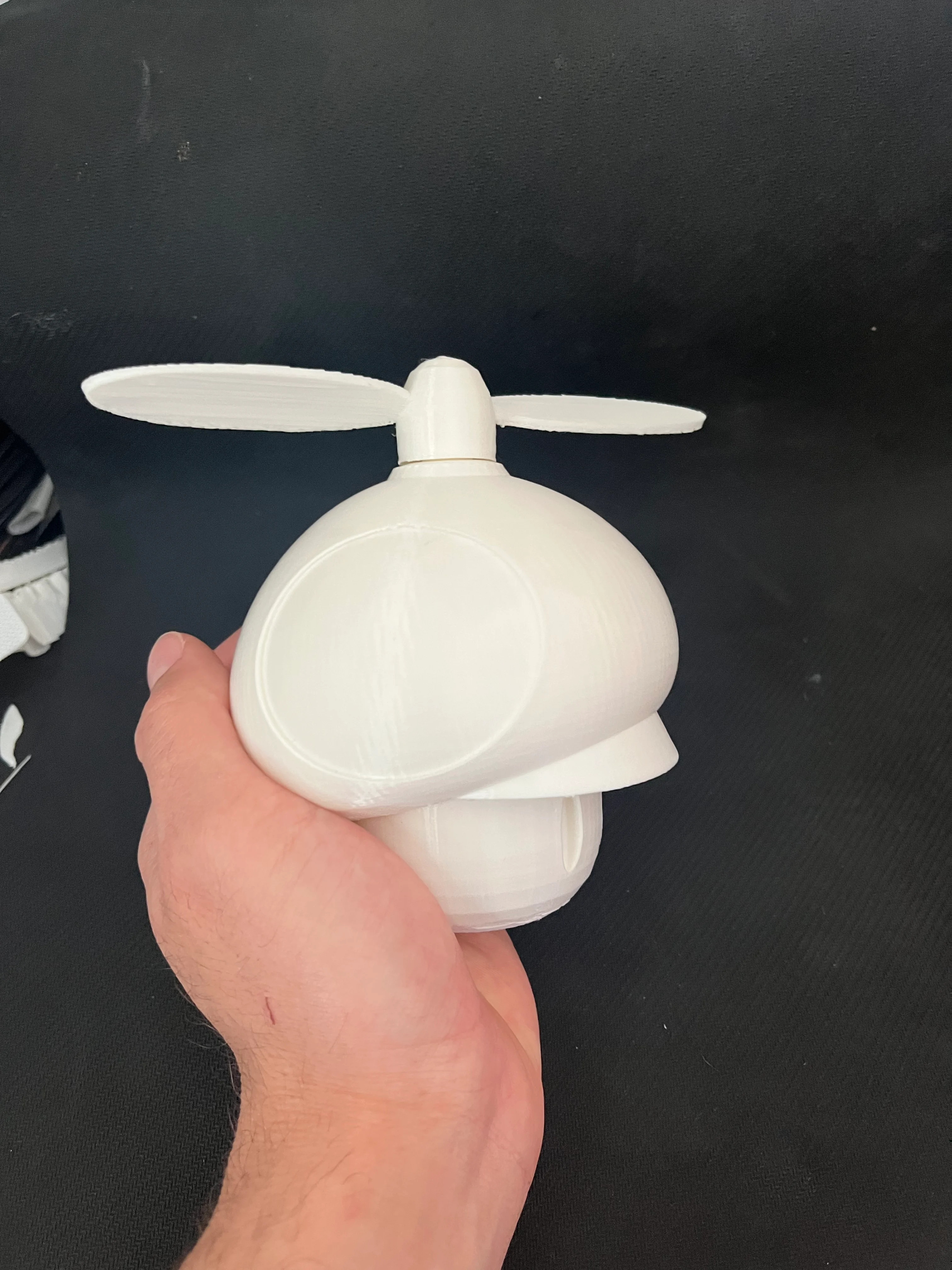 propeller mushroom.blend 3d model