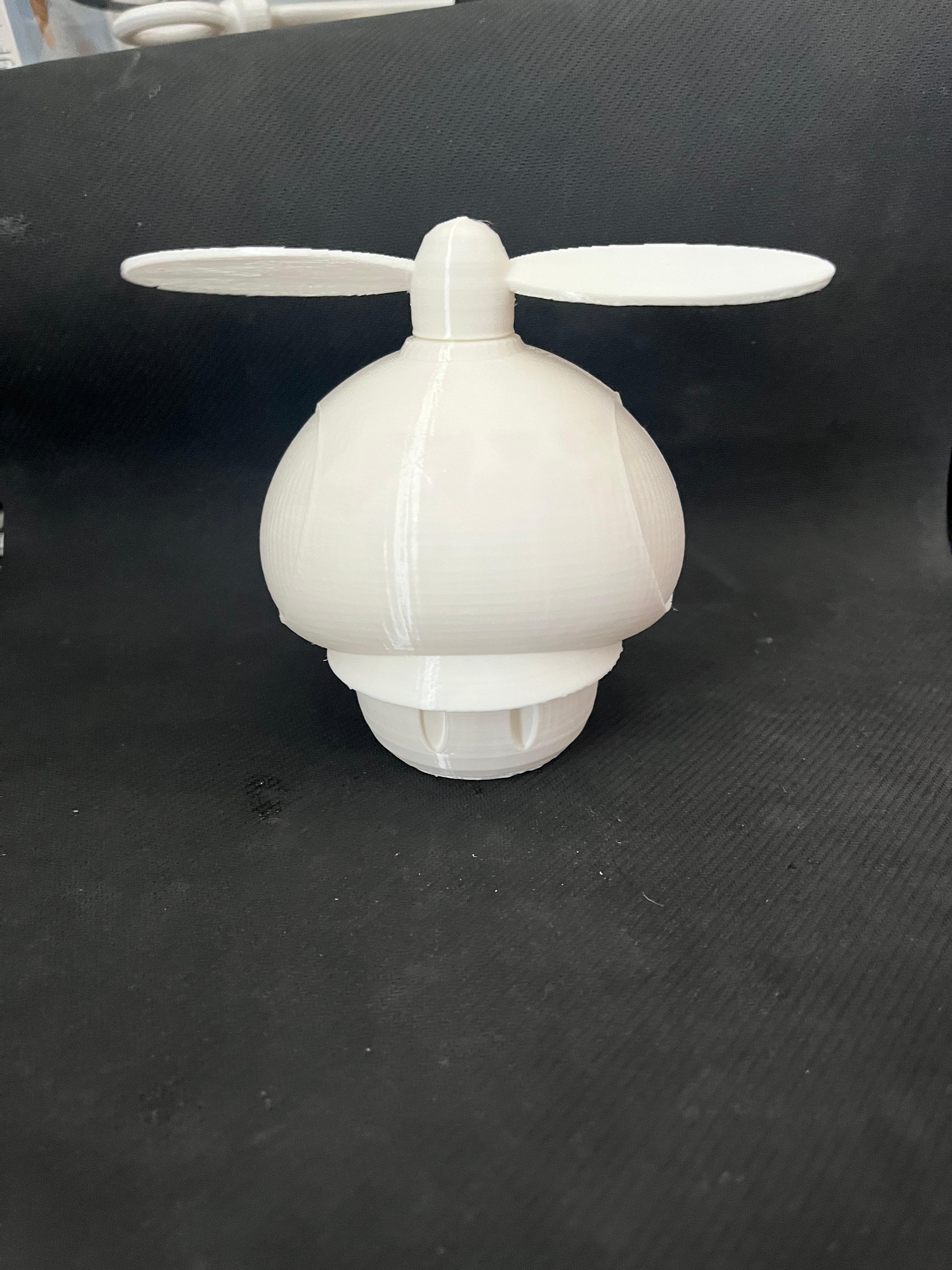 propeller mushroom.blend 3d model