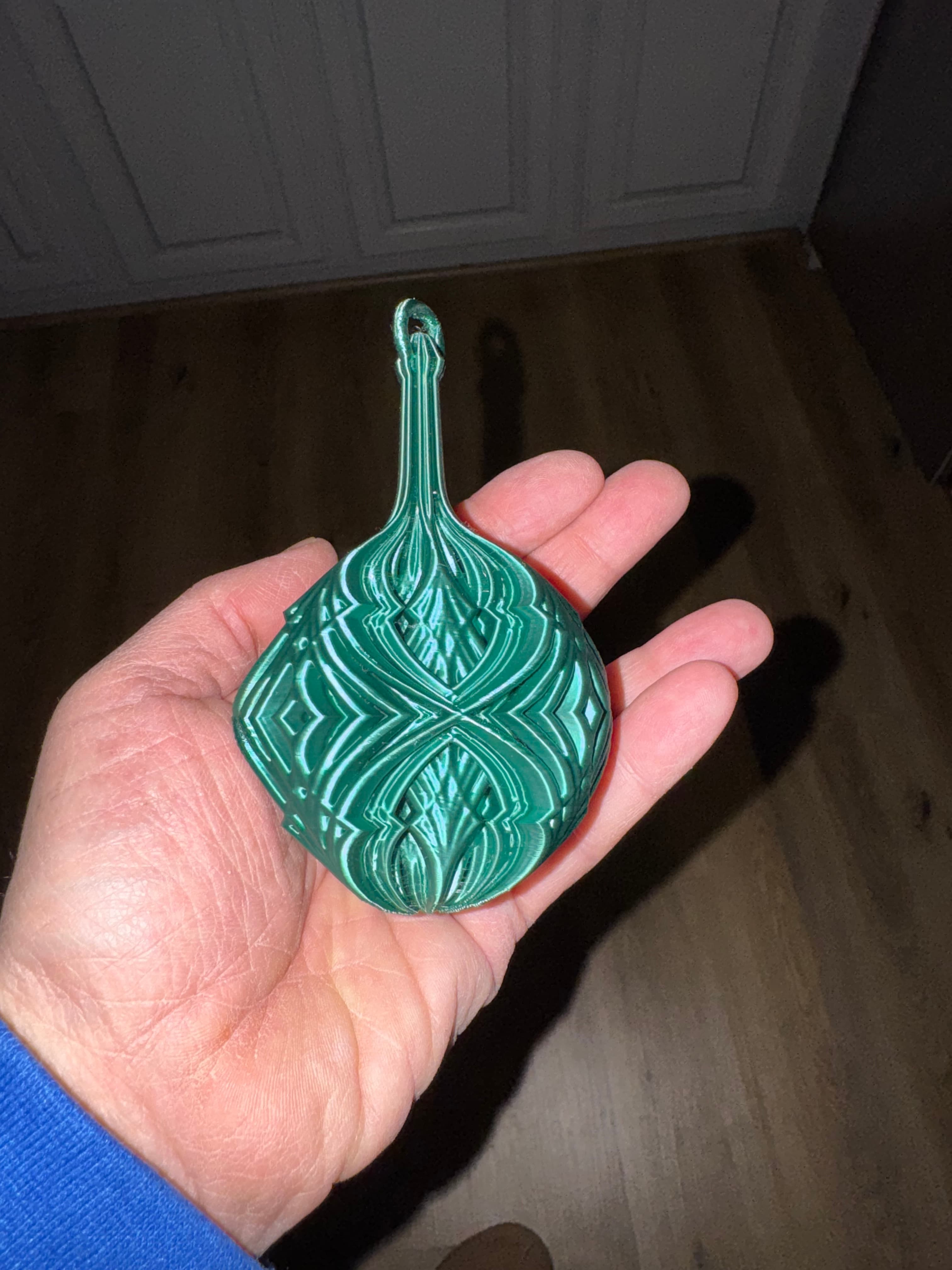 Printed beautifully. 6 1/2 hours outer wall 100mm, inner walls 150.